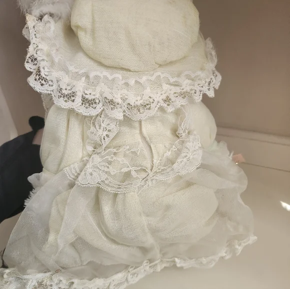 Show-Stoppers "Peppermint " teddy bear doll plush stuffed w/tag 17" - Picture 9 of 11